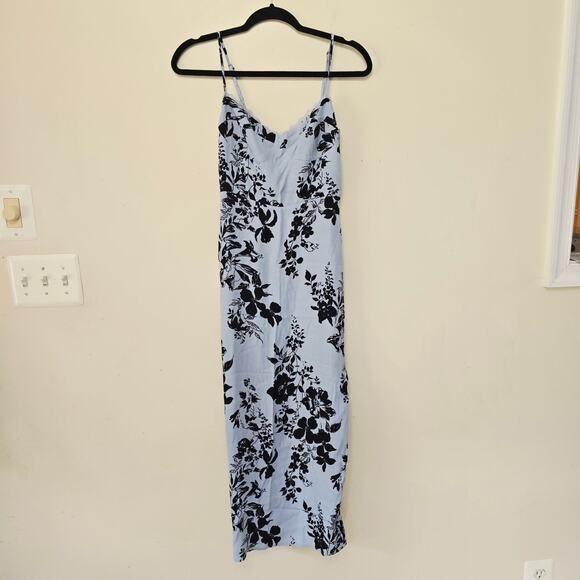 Reformation Pennington Midi Floral Sleeveless Dress Women's Size 2 - Picture 4 of 11